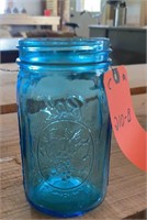 Blue Ball Canning Jar