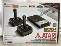 Atari Retro Video Game System (Pre Owned)