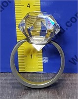 Decorative "Diamond Ring"
