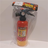 Play Fire Extinguiser - Squirts Water - TOY
