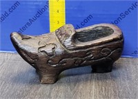 Vintage Decorative Wooden Shoe