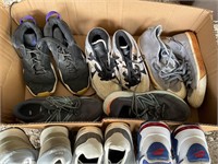 a lot of men's shoes size 10