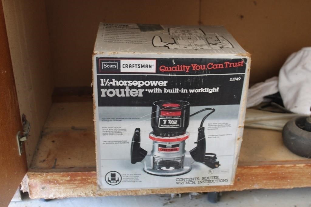 Craftsman Electric Router