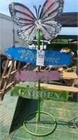 Welcome to Garden Sign