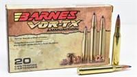 (20rds) Barnes VOR-TX 270 win 130gr Ammo