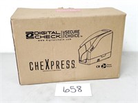 New Digital Check CheXpress CX30 Check Scanner