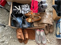 Women's clothing and shoe lot various sizes