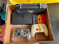 Nintendo switch parts and controllers