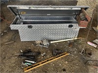 SL- Aluminum Tool Box With Assorted Tools