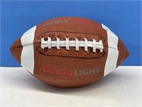 Coors Light Promo Football