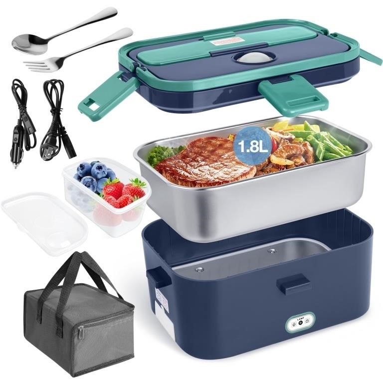 WFF4685  Livhil Electric Lunch Box, Food Warmer, 1