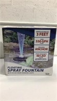 Alpine Co. Floating Spray Fountain M7C