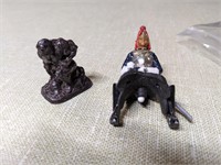 2 Metal Miniatures