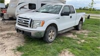 2010 Ford F-150 4x4 extended cab, power windows,