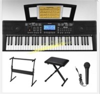 Donner $173 Retail 61 Key Piano Keyboard for