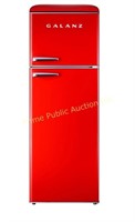 Galanz $1103 Retail Refrigerator, Dual Door