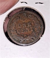 1891 Indian Head Key Date