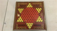 Vintage San Loo Chinese Checkers Board