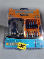 Spyder Mach Blue Drill & Driver Bit Kit Some Are
