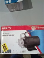 Utility Transfer Pump