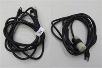 2 Small Extension Cords
