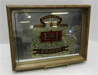 E&J Brandy Ad Mirror