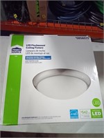 LED Flushmount Ceiling Fixture Integrated LED