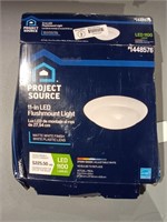 Project Source 11 In Led Flush Mount Light