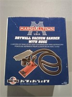 Marshalltown Drywall Vacuum Sander With Hose