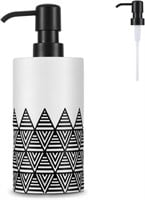 WFF4702  Luxspire Soap Dispenser, 430ml - White+Bl