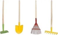 Hey! Play! Kids Garden Tool Set With Child