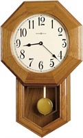 Howard Miller Secord Wall-clocks, Golden Oak
