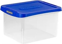 Bankers Box 1 Pack Heavy-duty Plastic File