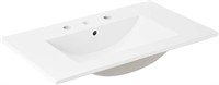 Modway Eei-4837-whi Cayman 30" Bathroom Sink,
