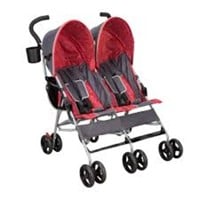 Delta Children Lx Side By Side Stroller - With