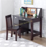 KidKraft $265 Retail Study Desk with Chair,