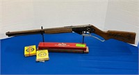 DAISY RED RYDER BB Gun, Cleaning Kit, Wall Rack