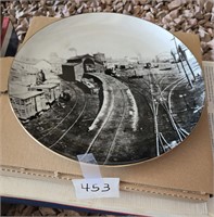 BNSF Rail Plate