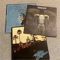 Trio of Eagles Vinyl Records
