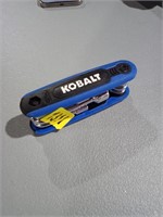 Kobalt 6-Piece Metric Hex Nut Driver Set, Hex