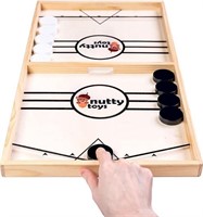 Nutty Toys Sling Puck Family Game Xl - Fast &