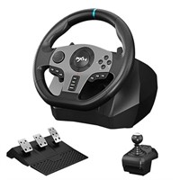 Pxn V9 Gaming Steering Wheels, 270/900â° Driving