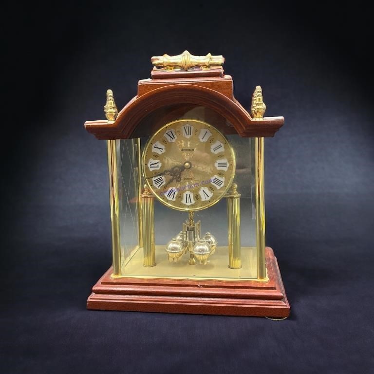 Benchmark Anniversary/ Mantle Clock