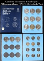***Auction Highlight*** Complete Eisenhower & Anth
