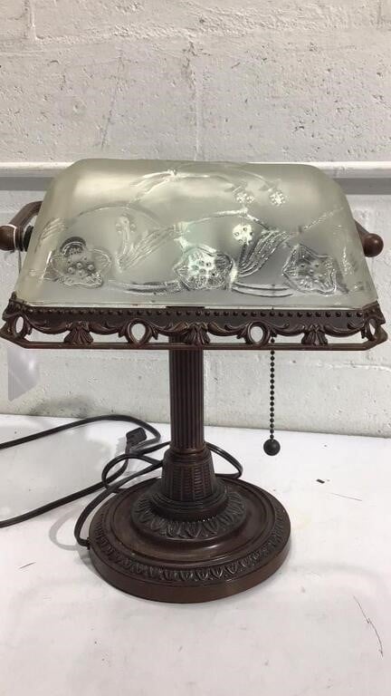 Metal Desk Lamp M7A