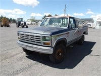 1984 Ford F-250 4WD Long Bed Pickup