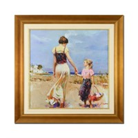 Pino (1939-2010), "Let's Go Home" Framed Limited E