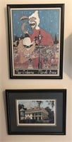 2 Framed Pictures of New Orleans
