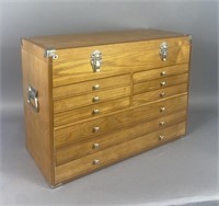 Contemporary Machinist's Multi- Drawer Tool Chest