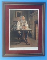 Robert E. Lee Numbered Print by Gordon Phillips